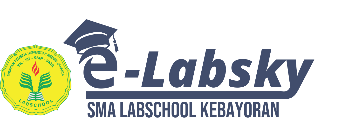 E-LABS SMA LABSCHOOL KEBAYORAN