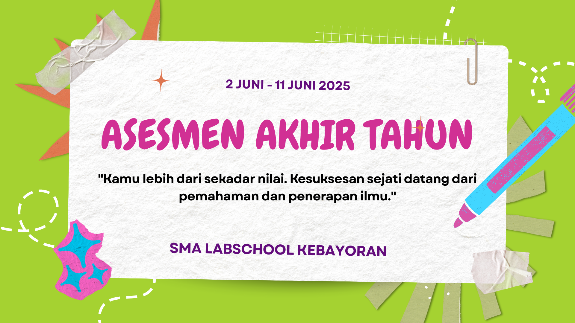 AAT KELAS XI 2025