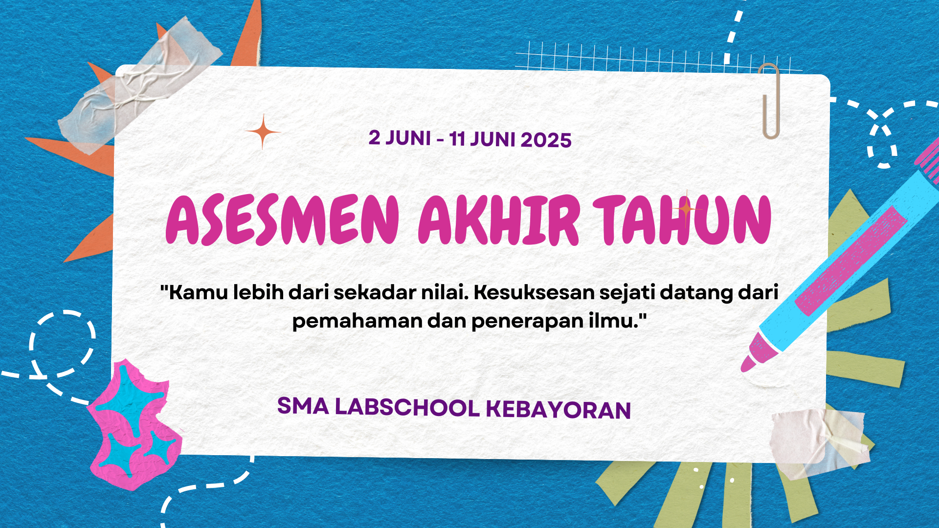 AAT KELAS X 2025