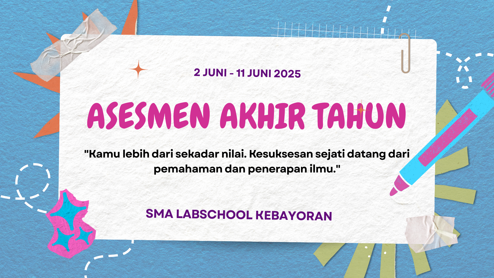 AAT KELAS XI F & XI G 2025