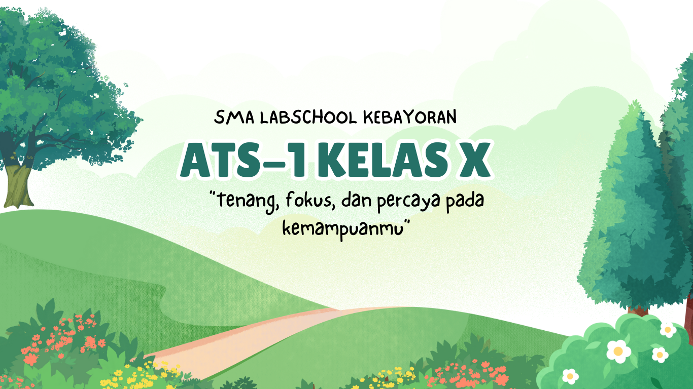 ATS-1 KELAS X 2025