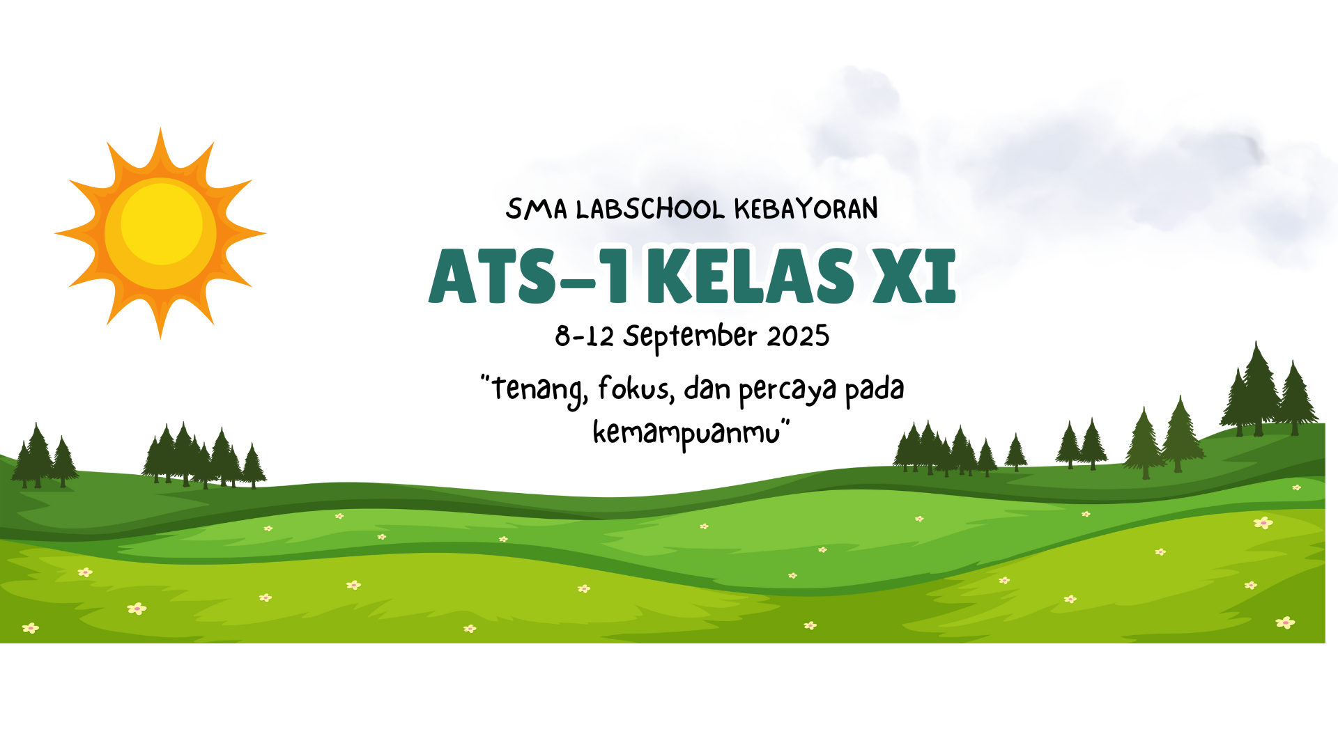 ATS-1 KELAS XI 