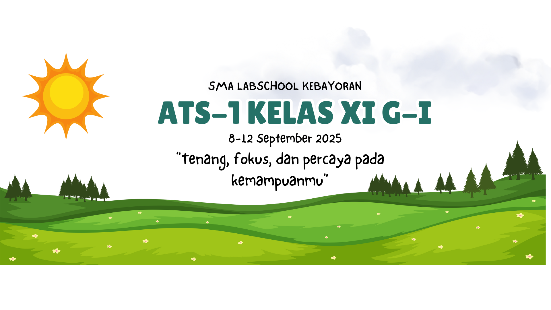 ATS-1 KELAS XI (G-I)