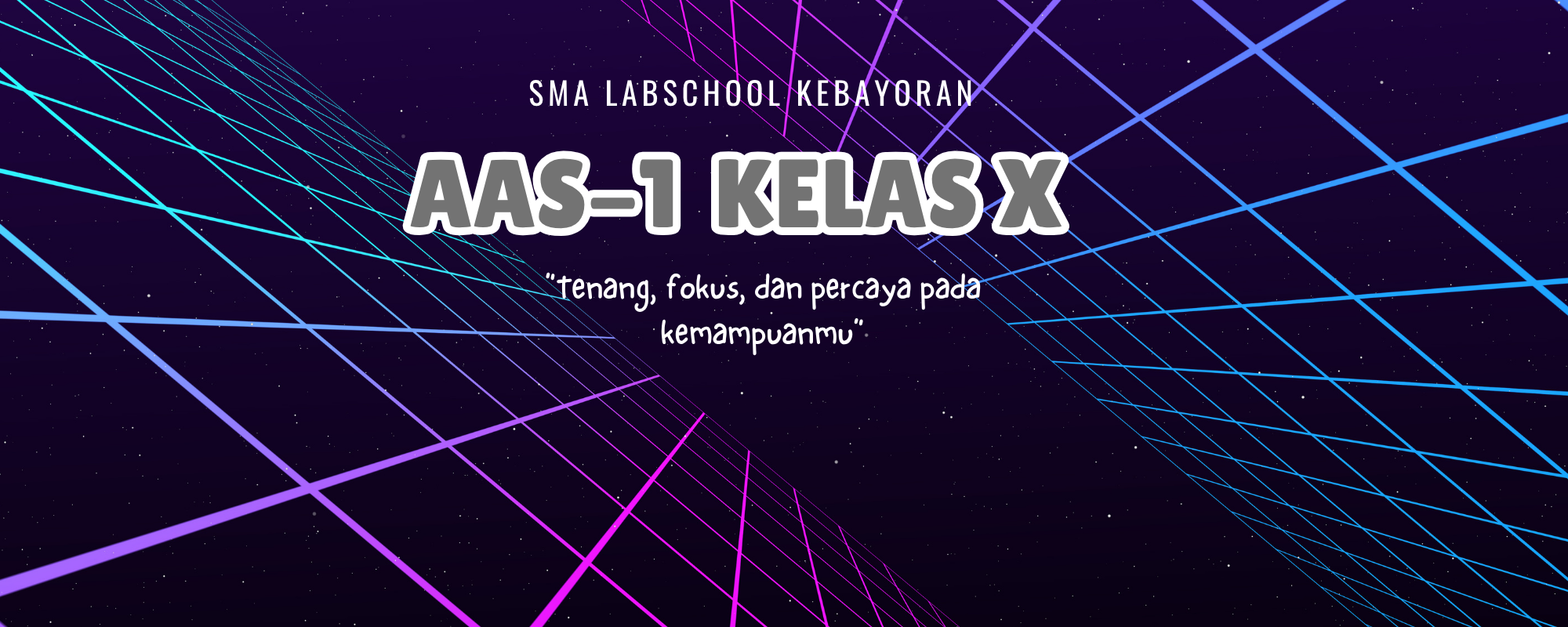 AAS-1 KELAS X 2025/2026
