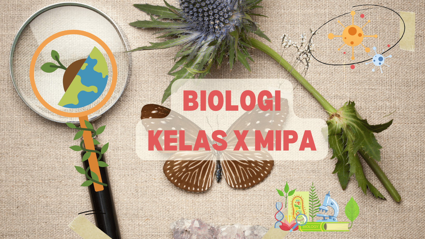 BIOLOGI X MIPA 4 2022